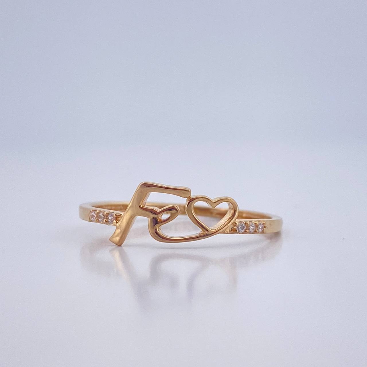 Ring Fe 1.2gr / T8 / Yellow Gold 18K %