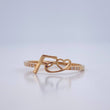 Ring Fe 1.2gr / T8 / Yellow Gold 18K %