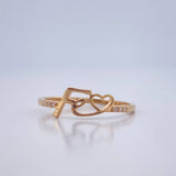 Ring Fe 1.2gr / T8 / Yellow Gold 18K %