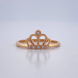 Anillo Corona 1.35gr / T6 / Oro Amarillo 18K %