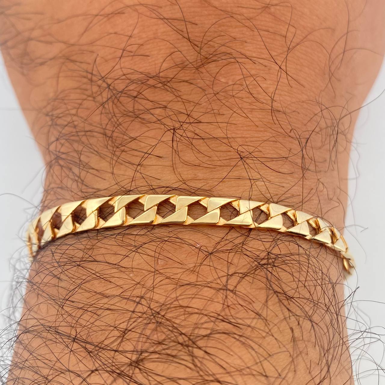 Pulso Panzer 11.8gr / 8 in / 5.15mm Oro Amarillo Nac.Esp. 18K %