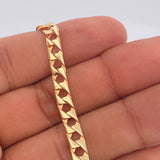 Pulso Panzer 11.8gr / 8 in / 5.15mm Oro Amarillo Nac.Esp. 18K %