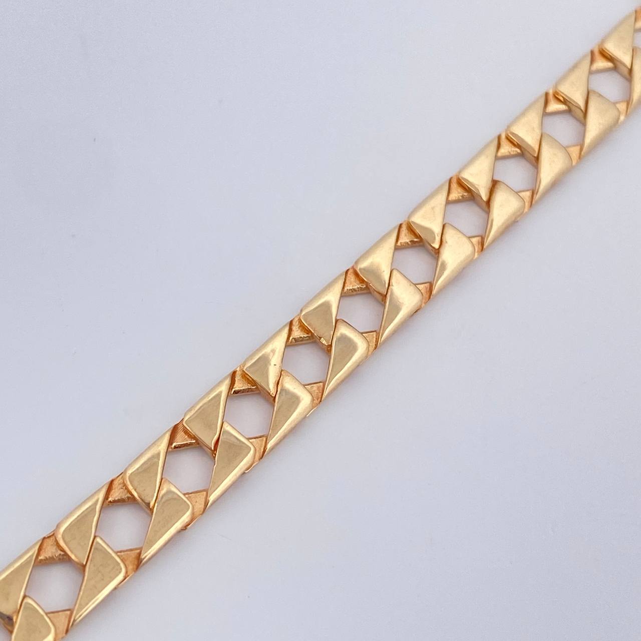 Pulso Panzer 11.8gr / 8 in / 5.15mm Oro Amarillo Nac.Esp. 18K %