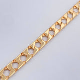 Pulso Panzer 11.8gr / 8 in / 5.15mm Oro Amarillo Nac.Esp. 18K %