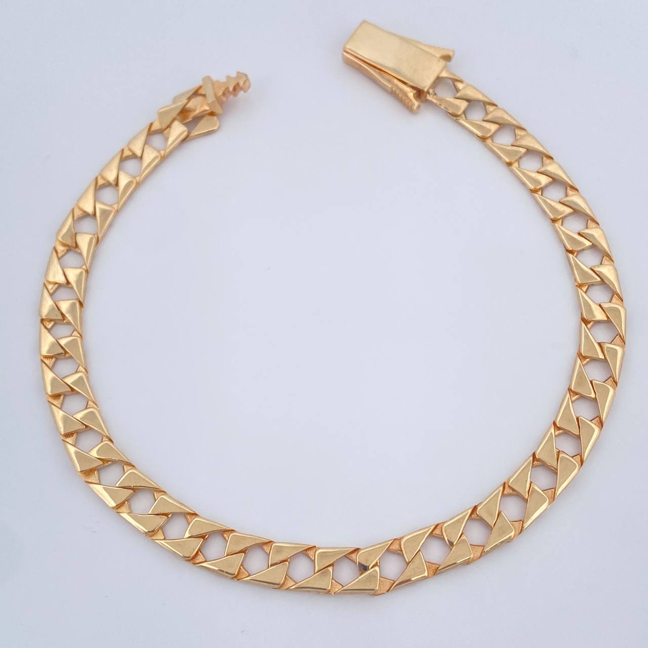 Pulso Panzer 11.8gr / 8 in / 5.15mm Oro Amarillo Nac.Esp. 18K %