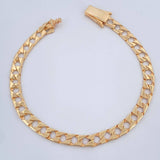 Pulso Panzer 11.8gr / 8 in / 5.15mm Oro Amarillo Nac.Esp. 18K %