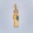 Dije San Judas 4.6gr / 1 1/2 in / Tres Oros  18K %