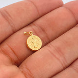 Dije San Benito 0.55gr / 3/4 in / Oro Amarillo 18K %