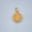 Dije San Benito 0.55gr / 3/4 in / Oro Amarillo 18K %