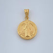 Dije San Benito 0.95gr / 3/4 in / Oro Amarillo 18K %