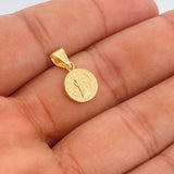 Dije San Benito 0.65gr / 3/4 in / Oro Amarillo 18K %