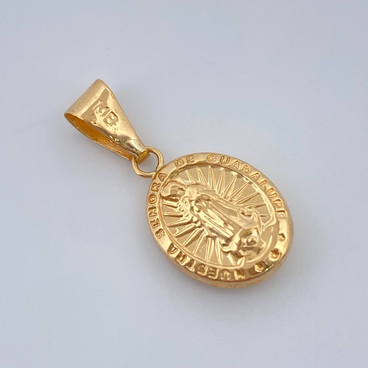 Dije Virgen De Guadalupe 0.85gr / 3/4 in / Oro Amarillo 18K %