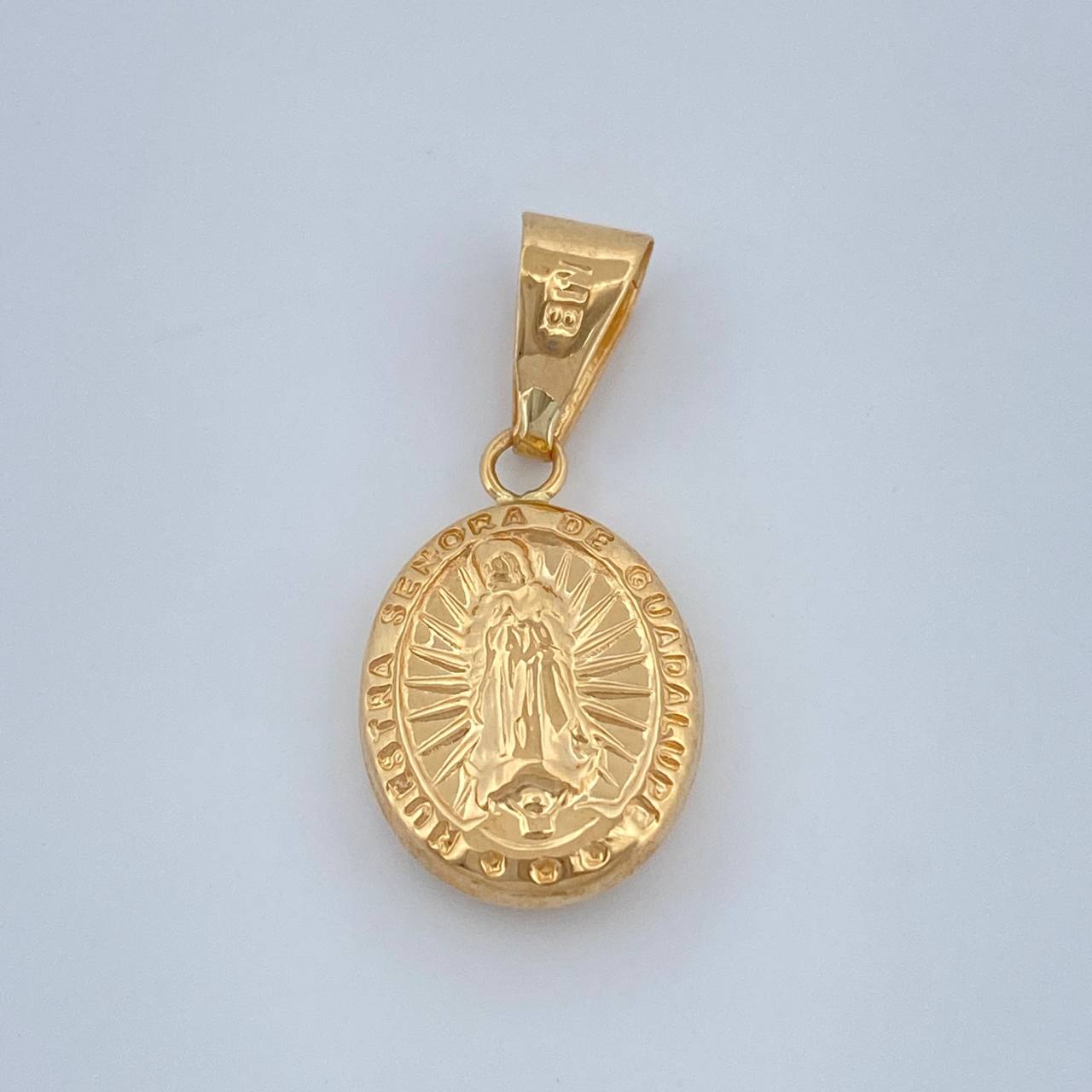 Dije Virgen De Guadalupe 0.85gr / 3/4 in / Oro Amarillo 18K %