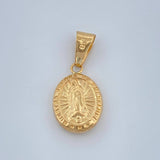 Dije Virgen De Guadalupe 0.85gr / 3/4 in / Oro Amarillo 18K %