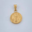 Dije San Benito 0.8gr / 3/4 in / Oro Amarillo 18K %