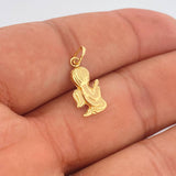 Dije Angel 0.55gr / 3/4 in / Oro Amarillo 18K %