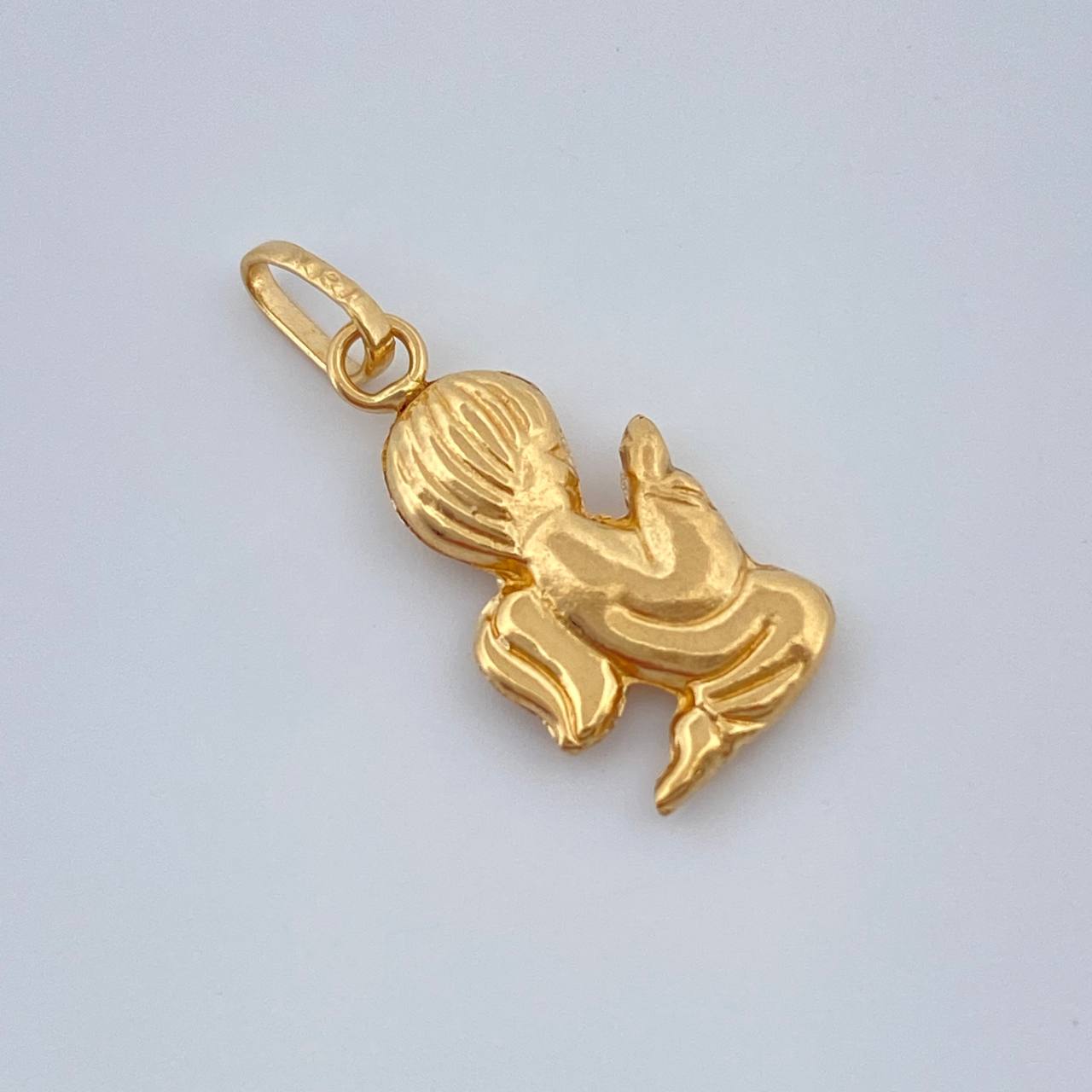 Dije Angel 0.55gr / 3/4 in / Oro Amarillo 18K %