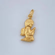 Dije Angel 0.55gr / 3/4 in / Oro Amarillo 18K %