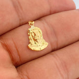 Dije Rostro Cristo 0.75gr / 3/4 in / Oro Amarillo 18K %