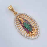 Dije Virgen De Guadalupe 4gr / 2 in / Tres Oros 18K %