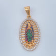 Dije Virgen De Guadalupe 4gr / 2 in / Tres Oros 18K %