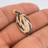 Dije Virgen De Guadalupe 4.05gr / 1 1/4 in / Tres Oros 18K %
