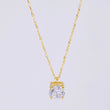 Cadena Aro Seguido Dije Cuatro Garras 2.15g / 17 3/4 in / 0.9mm Oro Amarillo 18K