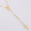 Rosario Virgen Milagrosa 3.4g / 19 3/4 in / 1.9mm Oro Amarillo 18K
