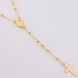 Rosario Virgen Milagrosa 4.05g / 19 3/4 in / 2mm Oro Amarillo 18K