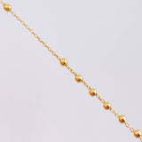 Rosario Virgen Milagrosa 4.05g / 19 3/4 in / 2mm Oro Amarillo 18K