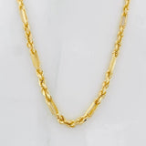 Special Rope Chain 8.05g / 24 in / 2.54mm Yellow Gold 18K