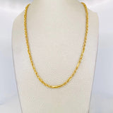 Special Rope Chain 7.95g / 24 in / 2.56mm Yellow Gold 18K