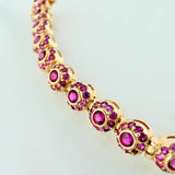 Tennis Bracelet 8.6 g / 7 1/4 in / 4.46 mm 18K Yellow Gold