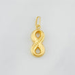 Dije Infinito 0.6g / 1 in Oro Amarillo 18K