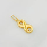 Dije Infinito 0.6g / 1 in Oro Amarillo 18K