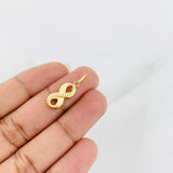 Dije Infinito 0.6g / 1 in Oro Amarillo 18K