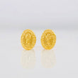 Stud Earrings Divine Child 0.65g / in / 7.56mm Yellow Gold 18K