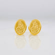 Topos Virgen del Carmen 0.75g / in / 8mm Oro Amarillo 18K