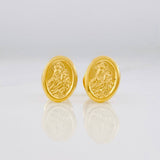 Topos Virgen del Carmen 0.75g / in / 8mm Oro Amarillo 18K