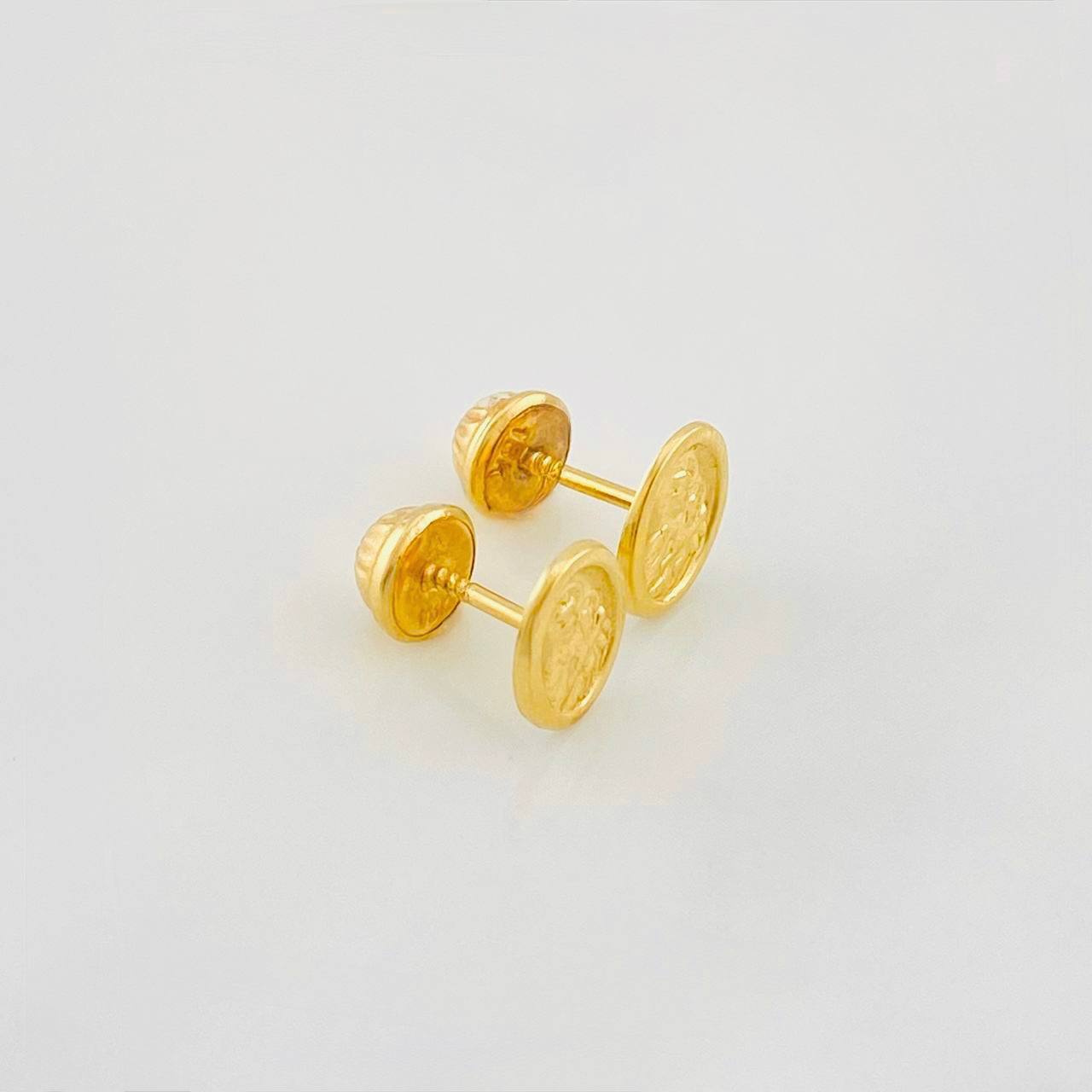 Topos Virgen del Carmen 0.75g / in / 8mm Oro Amarillo 18K