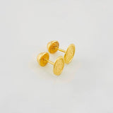 Topos Virgen del Carmen 0.75g / in / 8mm Oro Amarillo 18K