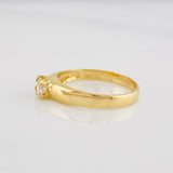 Anillo Solitario 2.25g / T5 1/2 Oro Amarillo 18K