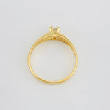 Anillo Solitario 2.25g / T5 1/2 Oro Amarillo 18K