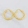 Candongas Lidia 3.9g / 1 1/4 in Oro Amarillo 18K