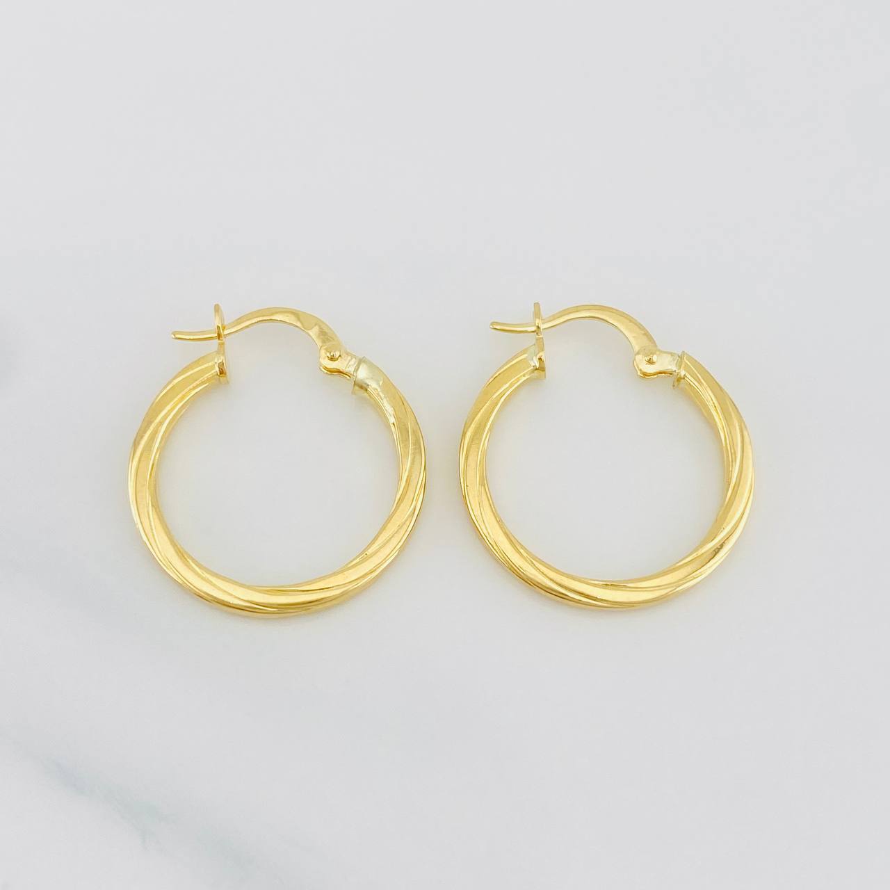 Candongas Mary 1.75g / 1 in Oro Amarillo 18K