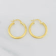 Candongas Mary 1.75g / 1 in Oro Amarillo 18K