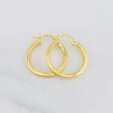 Candongas Mary 1.75g / 1 in Oro Amarillo 18K
