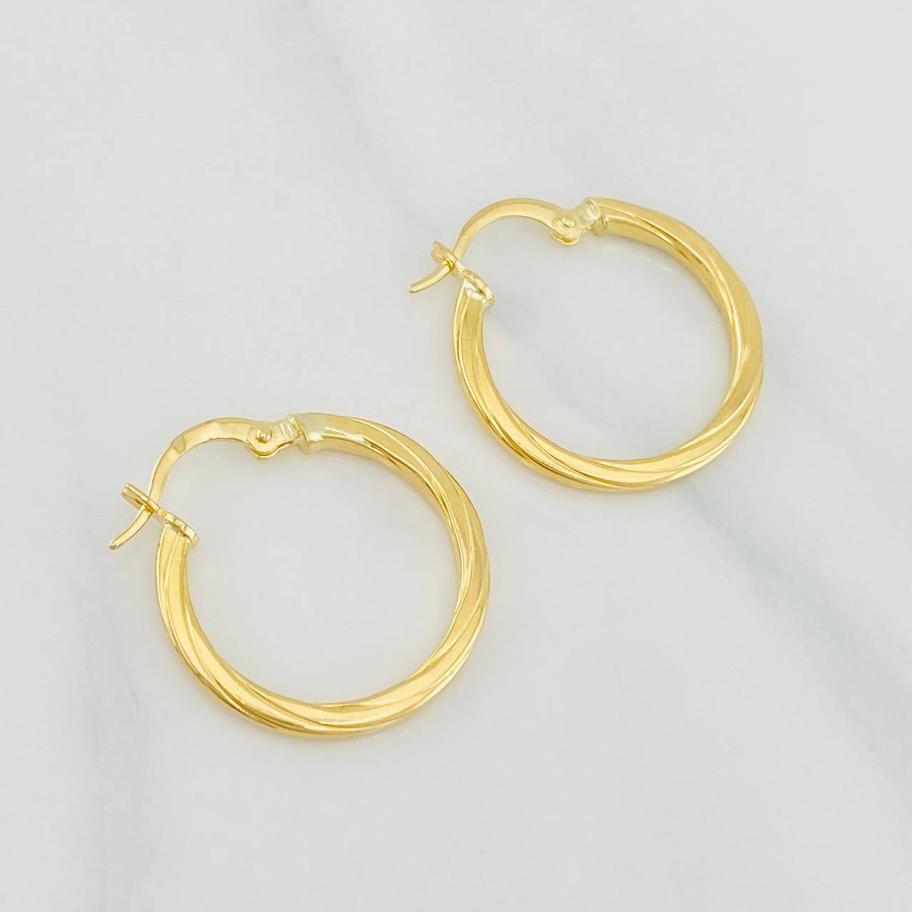 Candongas Mary 1.75g / 1 in Oro Amarillo 18K