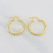 Candongas Lary 2.55g / 1 in Oro Amarillo 18K