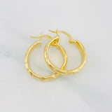 Candongas Lary 2.55g / 1 in Oro Amarillo 18K